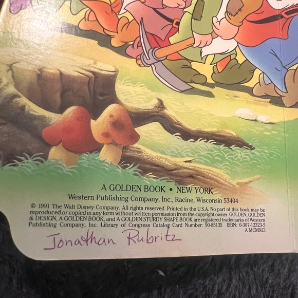 VTG Snow White Books - Picture 5 of 7